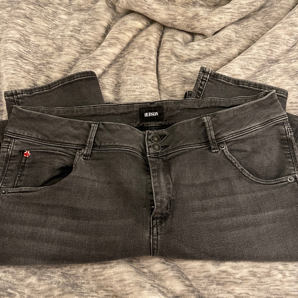 Hudson Jeans Women's Gray Skinny Jeans